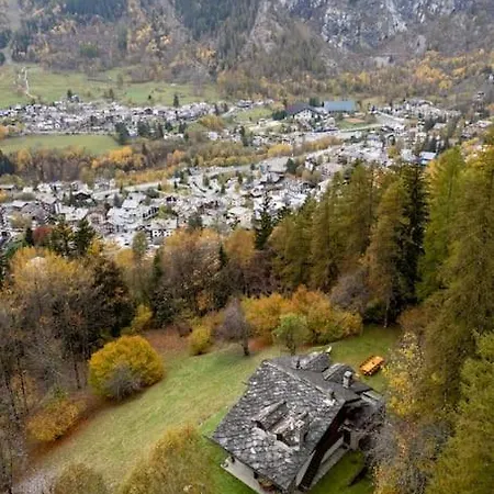 Chalet Les Boise - Sauna, Heated Pool And Mountains View * 쿠르마예