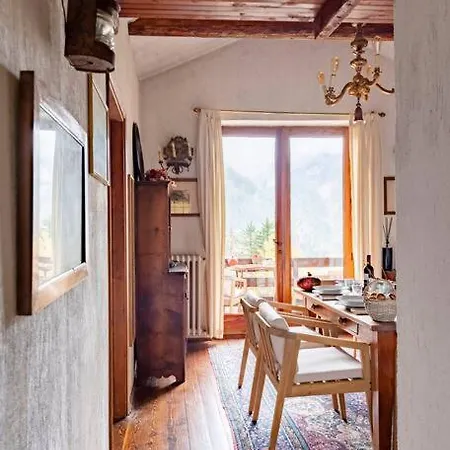 Chalet Les Boise - Sauna, Heated Pool And Mountains View
