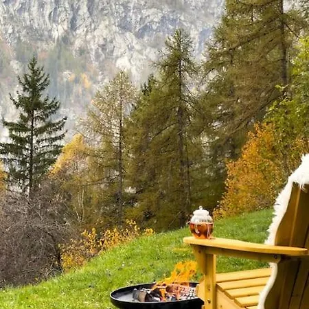 아파트 Chalet Les Boise - Sauna, Heated Pool And Mountains View
