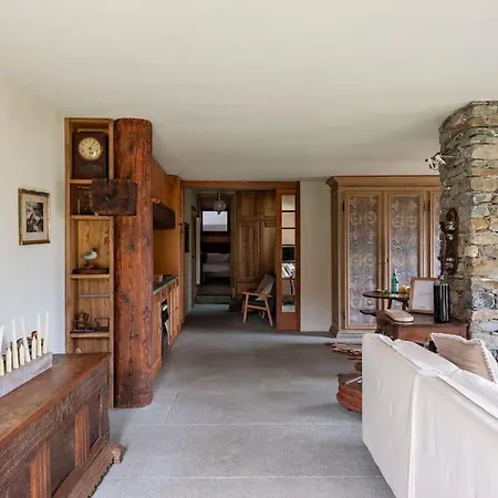 Chalet Les Boise - Sauna, Heated Pool And Mountains View