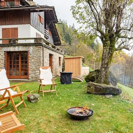 아파트 Chalet Les Boise - Sauna, Heated Pool And Mountains View