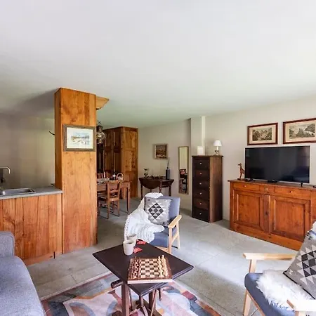 아파트 Chalet Les Boise - Sauna, Heated Pool And Mountains View