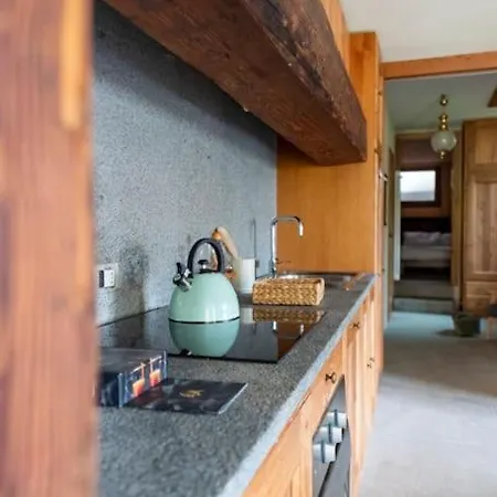 아파트 Chalet Les Boise - Sauna, Heated Pool And Mountains View *