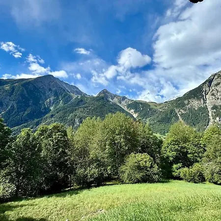 아파트 Chalet Les Boise - Sauna, Heated Pool And Mountains View 쿠르마예