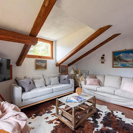 Chalet Les Boise - Sauna, Heated Pool And Mountains View * 쿠르마예