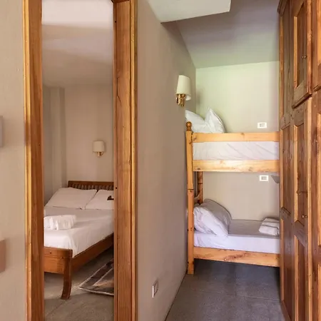 Chalet Les Boise - Sauna, Heated Pool And Mountains View 아파트 쿠르마예