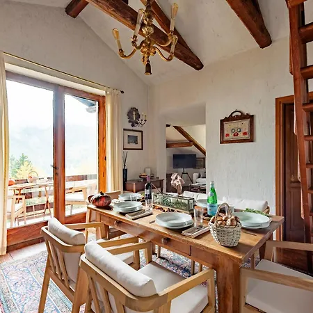 Chalet Les Boise - Sauna, Heated Pool And Mountains View
