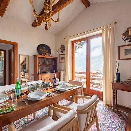 Chalet Les Boise - Sauna, Heated Pool And Mountains View 아파트 *