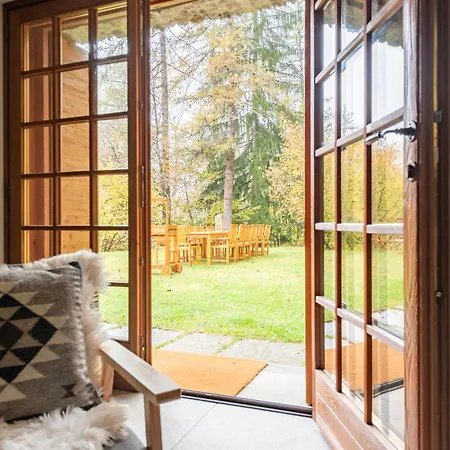 Chalet Les Boise - Sauna, Heated Pool And Mountains View *