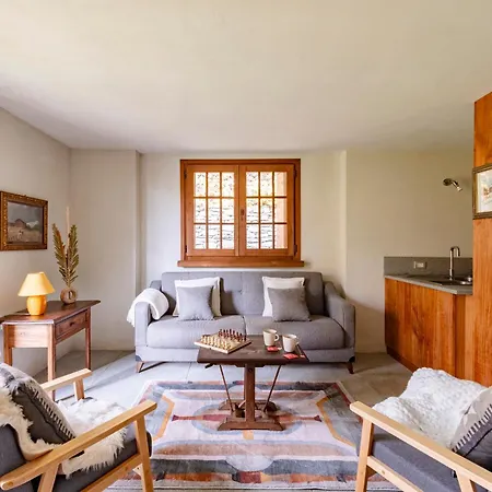 아파트 Chalet Les Boise - Sauna, Heated Pool And Mountains View