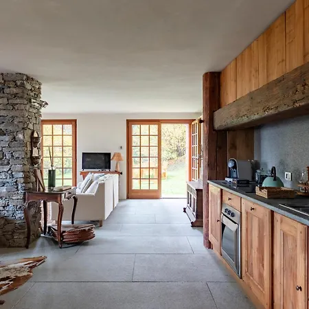 아파트 Chalet Les Boise - Sauna, Heated Pool And Mountains View *